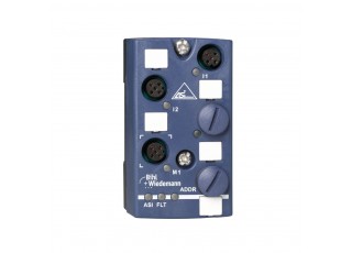 BWU3135 ASi Motor Module, IP67, M12 for SEW frequency inverter, 1M/2I