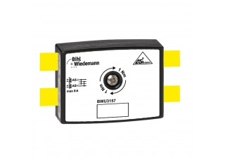 BWU3157 Passive Distributor ASi, profile cable branch, depth 19 mm, IP67 BWU3157 Passive Distributor ASi, profile cable branch, depth 19 mm, IP67