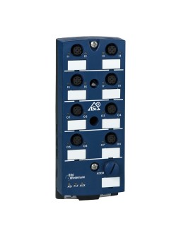 BWU3163 ASi-5 Digital I/O Module, IP67, M12, 8I/8O BWU3163 ASi-5 Digital I/O Module, IP67, M12, 8I/8O
