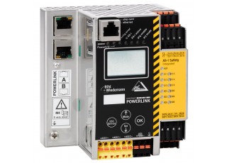 BWU3176 ASi-3 POWERLINK Gateway with integrated Safety Monitor, 2 ASi-3 masters BWU3176 ASi-3 POWERLINK Gateway with integrated Safety Monitor, 2 ASi-3 masters