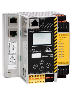 BWU3177 ASi-3 POWERLINK Gateway with integrated Safety Monitor, 1 ASi-3 master