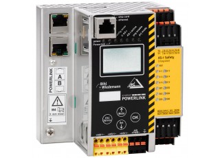 BWU3177 ASi-3 POWERLINK Gateway with integrated Safety Monitor, 1 ASi-3 master BWU3177 ASi-3 POWERLINK Gateway with integrated Safety Monitor, 1 ASi-3 master