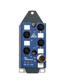 BWU3181 ASi Motor Module, IP67, M12 for Lenze Smart motor, 1M/3I