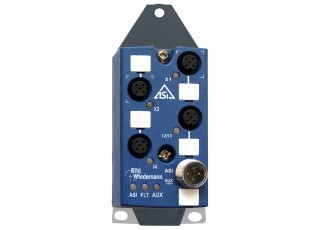 BWU3181 ASi Motor Module, IP67, M12 for Lenze Smart motor, 1M/3I