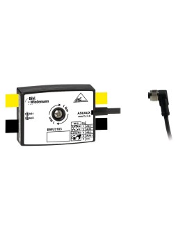 BWU3183 Passive Distributor ASi/AUX to 1 x M12 cable socket, angled, 5 poles, depth 19 mm, IP67