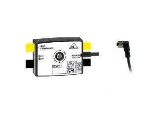 BWU3183 Passive Distributor ASi/AUX to 1 x M12 cable socket, angled, 5 poles, depth 19 mm, IP67