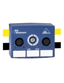 BWU3184 Passive Distributor ASi/AUX to 2 x M12 sockets, 5 poles, depth 35 mm, IP67