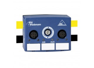 BWU3184 Passive Distributor ASi/AUX to 2 x M12 sockets, 5 poles, depth 35 mm, IP67 BWU3184 Passive Distributor ASi/AUX to 2 x M12 sockets, 5 poles, depth 35 mm, IP67