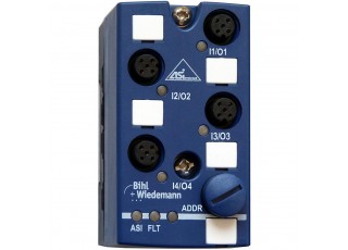 BWU3240 ASi Digital I/O Module, IP67, M12, 4I/4O BWU3240 ASi Digital I/O Module, IP67, M12, 4I/4O