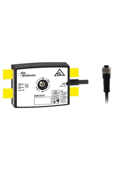 BWU3247 Passive Distributor ASi to 1 x M12 cable socket, straight, 5 poles, depth 19 mm, IP67