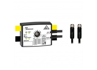 BW3276 Passive Distributor ASi/AUX to 1 x M8 cable socket, straight, 5 poles and 1 x M8 cable socket, straight, 4 poles, depth 19 mm, IP67 BW3276 Passive Distributor ASi/AUX to 1 x M8 cable socket, straight, 5 poles and 1 x M8 cable socket, straight, 4 poles, depth 19 mm, IP67