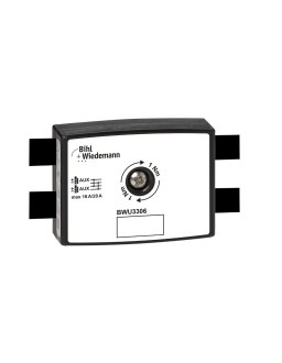 BWU3306 Passive Distributor AUX, 16A/20A, profile cable branch, depth 19 mm, IP67