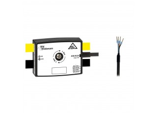 BWU3314 Passive Distributor ASi/AUX to 1 x round cable/connecting wires, depth 19 mm, IP67 BWU3314 Passive Distributor ASi/AUX to 1 x round cable/connecting wires, depth 19 mm, IP67