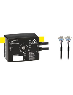 BWU3326 Active Distributor ASi, IP67, 4I/4O