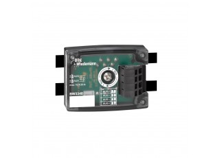 BW3348 Passive Distributor AUX, 16A/20A to 4 x spring type terminals 2,5 mm², depth 29 mm, IP20 BW3348 Passive Distributor AUX, 16A/20A to 4 x spring type terminals 2,5 mm², depth 29 mm, IP20