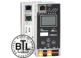 BWU3356 ASi-3 BACnet/IP Gateway in Stainless Steel, 2 masters