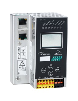 BWU3363ASi-3 PROFINET Gateway in Edelstahl, 2 Master