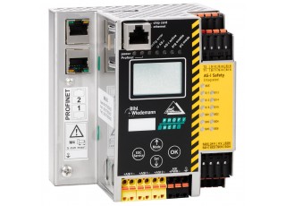BWU3367 ASi-3 PROFIsafe via PROFINET Gateway with integrated Safety Monitor, 2 ASi masters BWU3367 ASi-3 PROFIsafe via PROFINET Gateway with integrated Safety Monitor, 2 ASi masters