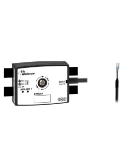 BW3381 Passive Distributor AUX to round cable/connecting wires, 19 mm deep, IP67