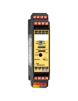 BWU3398 ASi Safety Output Module, IP20, 1SO/3I/1EDM