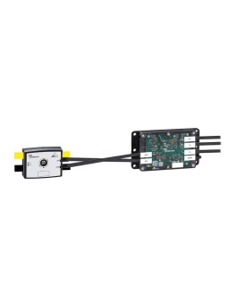 BWU3406 Cable Duct ASi Motor Module, IP54, M12 for SEW frequency inverter, 1M/2I