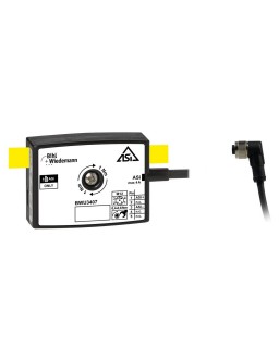 BWU3407 Passive Distributor ASi to 1 x M12 cable socket, angled, 5 poles, depth 19 mm, IP67