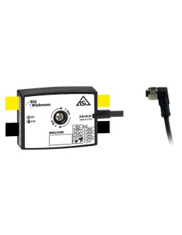 BWU3408 Passive Distributor ASi/AUX to 1 x M12 cable socket, angled, 5 poles, depth 19 mm, IP67