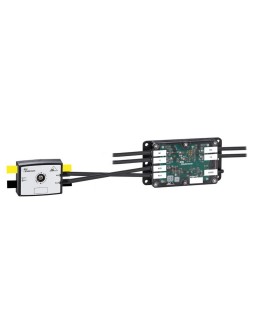 BW3409 Cable Duct ASi Motor Module, IP54, M8, M12 for 24V motorized rollers, 2M/2I