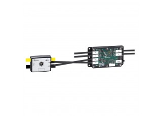 BW3409 Cable Duct ASi Motor Module, IP54, M8, M12 for 24V motorized rollers, 2M/2I