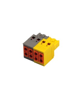 BW3420 Double Level Push-in Terminals for connecting ASi and AUX