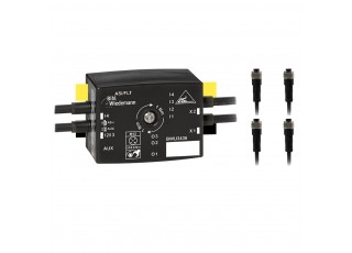 BWU3436 Active Distributor ASi Motor Module for Lenze Smart Motor, IP67, 1M/3I BWU3436 Active Distributor ASi Motor Module for Lenze Smart Motor, IP67, 1M/3I