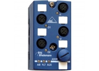 BWU3456 ASi Digital I/O Module, IP67, M12, 2I/2O BWU3456 ASi Digital I/O Module, IP67, M12, 2I/2O