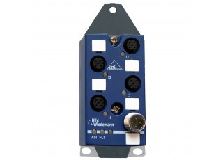 BWU3457 ASi Digital Input Module, IP67, M12, 4I