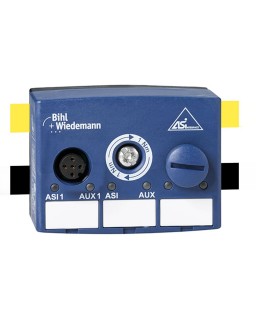 BWU3492 Passive Distributor ASi/AUX to 1 x M12 socket, 5 poles, depth 35 mm, IP67