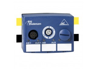 BWU3492 Passive Distributor ASi/AUX to 1 x M12 socket, 5 poles, depth 35 mm, IP67 BWU3492 Passive Distributor ASi/AUX to 1 x M12 socket, 5 poles, depth 35 mm, IP67