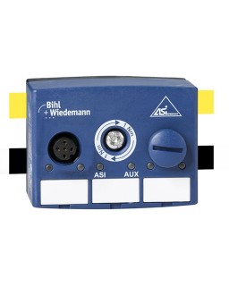 BWU3493 Passive Distributor ASi/AUX to 1 x M12 socket, 5 poles, depth 35 mm, IP67
