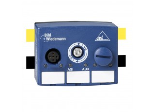 BWU3493 Passive Distributor ASi/AUX to 1 x M12 socket, 5 poles, depth 35 mm, IP67