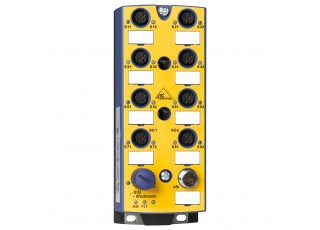 BW3499 ASi Safety I/O Module, IP67, M12, 6-8SI/2SO/16I/16O