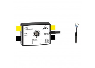 BW3512 Passive Distributor ASi/AUX to 1 x round cable/connecting wires, depth 19 mm, IP67 BW3512 Passive Distributor ASi/AUX to 1 x round cable/connecting wires, depth 19 mm, IP67