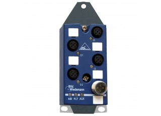 BWU3517 ASi Digital I/O Module, IP67, M12, 2I/2O BWU3517 ASi Digital I/O Module, IP67, M12, 2I/2O