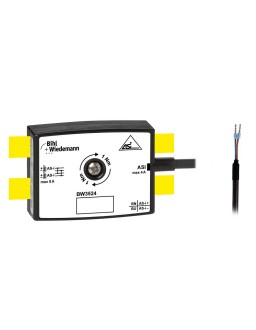 BW3524 Passive Distributor ASi to 1 x round cable/connecting wires, depth 19 mm, IP67