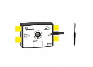 BW3524 Passive Distributor ASi to 1 x round cable/connecting wires, depth 19 mm, IP67 BW3524 Passive Distributor ASi to 1 x round cable/connecting wires, depth 19 mm, IP67