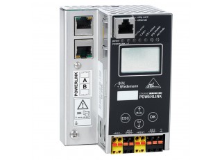 BWU3537 ASi-3 POWERLINK Gateway in Stainless Steel, 2 ASi masters