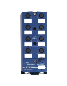 BWU3540 ASi Digital I/O Module, IP67, M12, 4I/4O