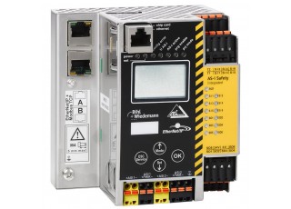 BWU3544 ASi-3 EtherNet/IP + ModbusTCP Gateway with integrated Safety Monitor, 2 ASi masters BWU3544 ASi-3 EtherNet/IP + ModbusTCP Gateway with integrated Safety Monitor, 2 ASi masters