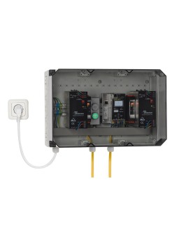 BW3545 Fire damper „stand alone“ control unit with BACnet interface for 2 ASi network