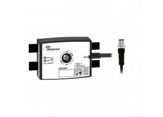 BW3568 Passive Distributor AUX to 1 x M12 power cable plug, straight, T-coded, 4 poles, depth 25 mm, IP67 BW3568 Passive Distributor AUX to 1 x M12 power cable plug, straight, T-coded, 4 poles, depth 25 mm, IP67
