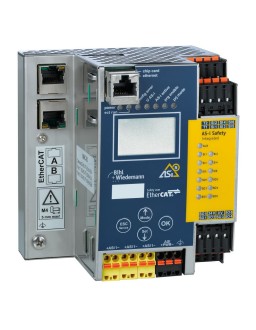 BWU3583 ASi-5/ASi-3 Safety over EtherCAT Gateway with integrated Safety Monitor, 1 ASi-5/ASi-3 master