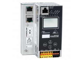 BWU3593 ASi-3 POWERLINK Gateway in Stainless Steel, 2 ASi-3 masters