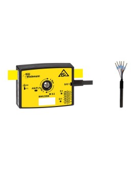 BWU3599 Active Distributor ASi Safety, IP67, 1SI/1O